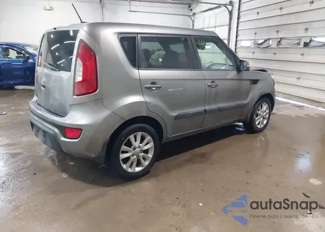 2013 Kia Soul + from USA, damaged, VIN KNDJT2A69D7518955